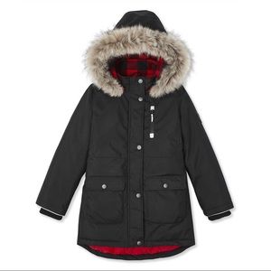 Girls Canadiana winter jacket